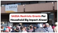 SASSA's One Account Rule Takes Effect on 22 August: Millions at Risk Must Act Now!