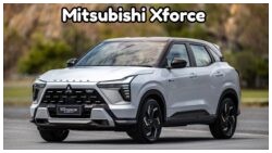 Mitsubishi's Xforce SUV Unveiled: A January 27th Revolution in Hybrid Performance
