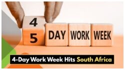 Gauteng, KZN & Western Cape Trial 4-Day Week – July 2025 Reform Brings Major Shift to Work Life