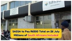 SASSA Grant Surprise: R6,500 Plus Bonus Lands in Accounts for Over 4.5M Beneficiaries on 26 July
