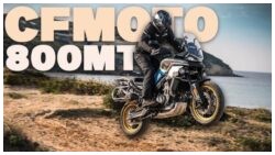 CFMOTO's 800MT Takes South Africa by Storm: Discover the Rugged Ride for Just R199K with Attractive Financing