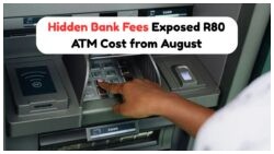 Brace Yourself: August 1st Brings R80 ATM Transaction Fee Increase