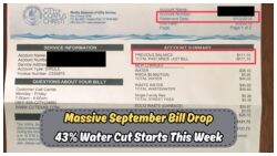 Massive 43% Water Discount for SA Households in September: Check If Your Area Qualifies!