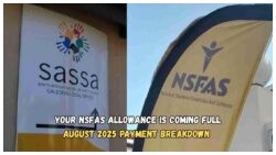 Discover the Exact Date for Your NSFAS Allowance This August 2025 – Detailed Breakdown Revealed