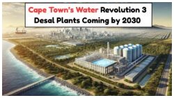 Cape Town's Water Revolution: Three Desalination Plants to Slash Costs by 2030
