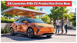 South Africa's Bold R1B EV Investment: Paving the Way for a 100% Electric Vehicle Market by 2035