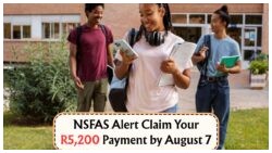 Urgent: Resolve Your Account Issue to Access the R5,200 NSFAS Payout on August 7