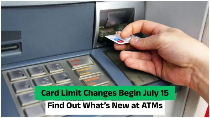 Card Withdrawal Limits