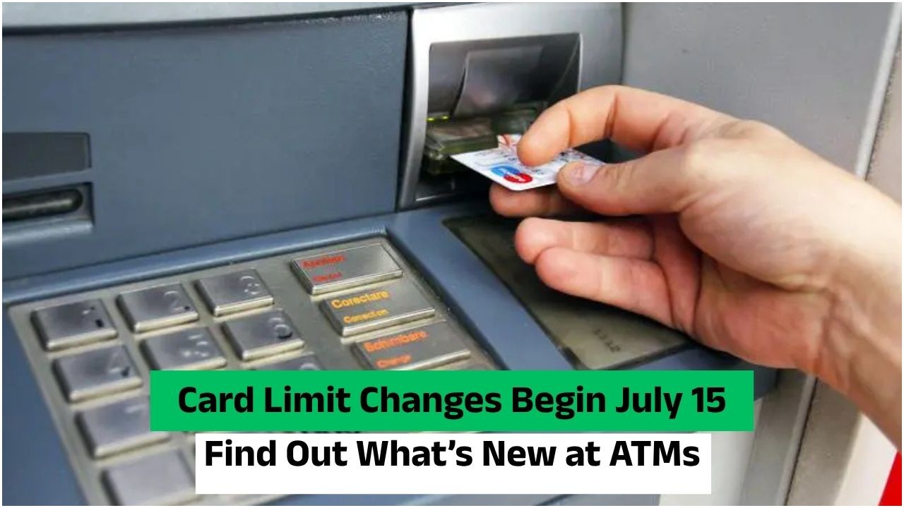 Card Withdrawal Limits