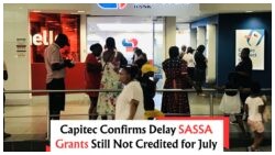 SASSA Funds Disappear from Capitec: How to Reclaim Your July 15 Grant Now!
