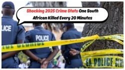 2025 Report Unveils South Africa's Alarming Murder Crisis: Death Toll Hits Record High