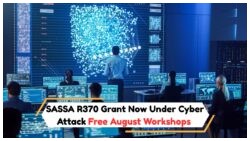 Concerned About SASSA Fraud? Free Cybersecurity Training for Students Kicks Off in August 2025!