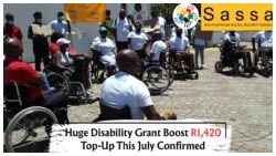 SASSA's 23 July Announcement: Disabled Citizens to Receive R1,420 Top-Up in Grant!