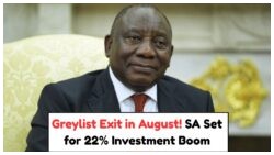 August 2025: South Africa's Greylist Exit Sparks Predictions of 22% Surge in Incoming Capital