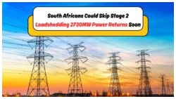 Stage 2 Loadshedding Suspended: The Truth Behind 2,730MW Returning by June 29