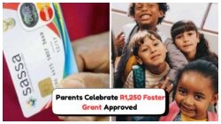 Foster Parents: Unlock Your R1,250 in August – Essential Dates and Documents Inside!