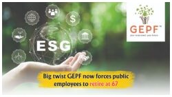 Outrage in South Africa: GEPF Raises Retirement Age to 67, Sparking National Fury!