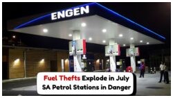 South Africa Faces Surge: Over 2,000 Fuel Robberies in July Alone!