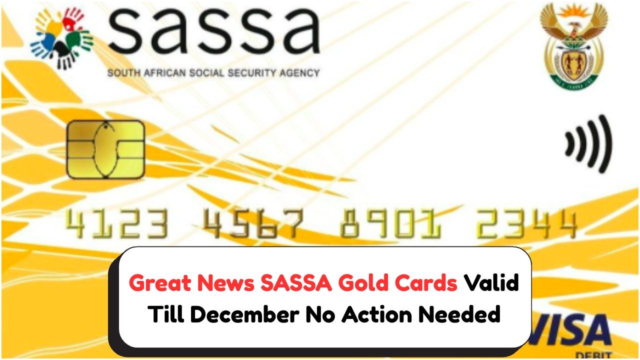 SASSA Gold Card
