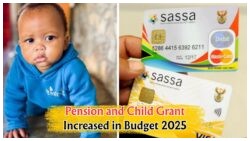 Budget 2025 Unveils Major Relief: Pensions Rise to R2,315 and R560 Child Grant Approved