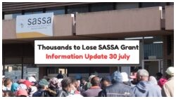 Urgent: Thousands Face SASSA Cut-Off with Only 3 Days Until 30 July Deadline