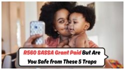 Uncovering SASSA's July 24 Grant Snag: Why Many Lost Out on R560 Due to Hidden Rules!