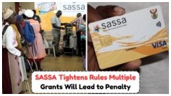 SASSA's Grant Fraud Crackdown: Duplicate Claim Fines Begin 25 July
