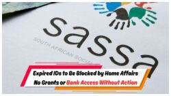 Starting 15 July: No SASSA or Bank Access Without a Valid ID, Warns Home Affairs!