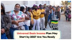 Will South Africa See an Early Introduction of ANC's Monthly Basic Income Plan by 2027?