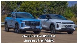 Chery's Hybrid Revolution: Omoda C9 and Jaecoo J7 Set to Disrupt SUV Market on 5 June