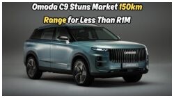 June 5 Milestone: Chery Launches Omoda C9 PHEV with 150km Range Under R1M!