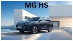 MG HS Makes a Grand Return on 17 Dec: A Luxury SUV Set to Eclipse Toyota's RAV4