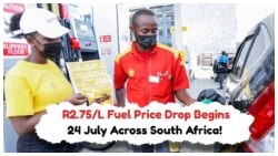 South Africa's Fuel Prices Plummet: R2.75/L Reduction Starting 24 July