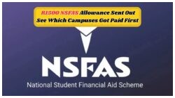 NSFAS Payouts Begin: R1,500 Monthly Grant Available from 22 July at South African Universities!