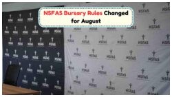Govt Announces NSFAS Criteria Shake-Up: Funding Cuts Loom for Students in August!
