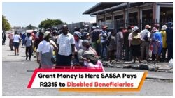 R2,315 SASSA Disability Grant for August Now Available – Verify Your Deposit on 6 Aug!