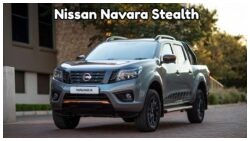 Nissan Navara Stealth Arrives in SA on 10 July at R695K, Challenging Toyota Hilux