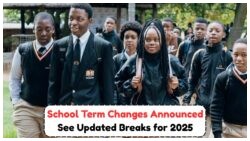 2025 Education Transformation: SA Govt Unveils New School Term Restructure Across All Provinces