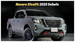 Navara Stealth Unveiled at R695K – July 10 Launch Ignites Hilux Competition in SA!