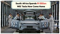 This October: Government's R1 Billion Investment in EV Battery Plants Aims to Solve South Africa's Energy Crisis