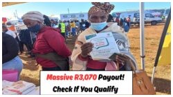 Discover if You Qualify for SASSA's R3,070 Grant This August: Dates and Criteria Unveiled!