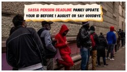 Urgent Alert: SASSA Demands New ID by 1 August to Secure Your Pension Grant