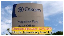 Joburg Families Face 12.7% Electricity Tariff Hike Starting 1 July – Are You Ready for the Impact?