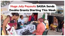 SASSA's July 2025 Payment Frenzy: Double Deposits Begin 26 July with Full Provincial Insights