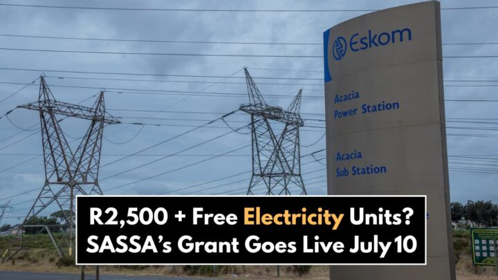 R2500 Grant with Electricity Aid