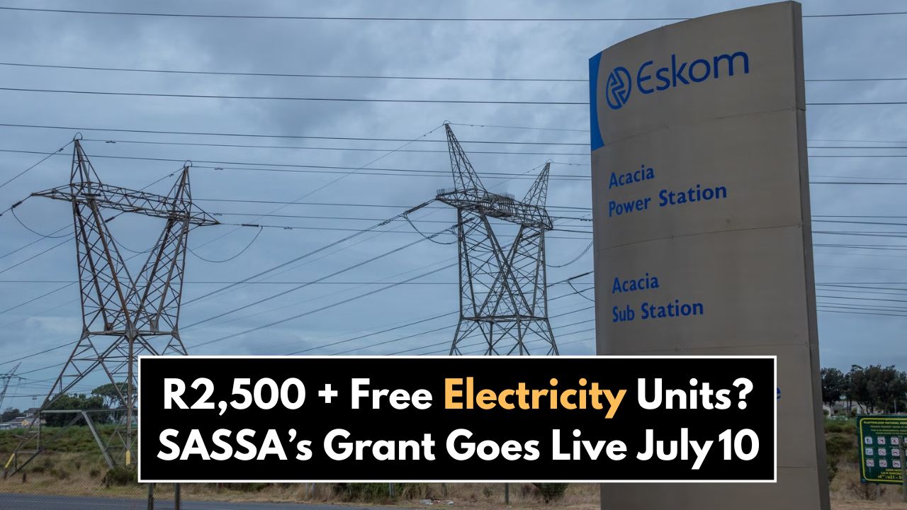 R2500 Grant with Electricity Aid