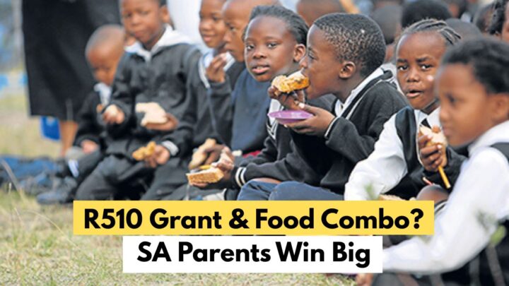 R510 Child Grant and Free School Meals