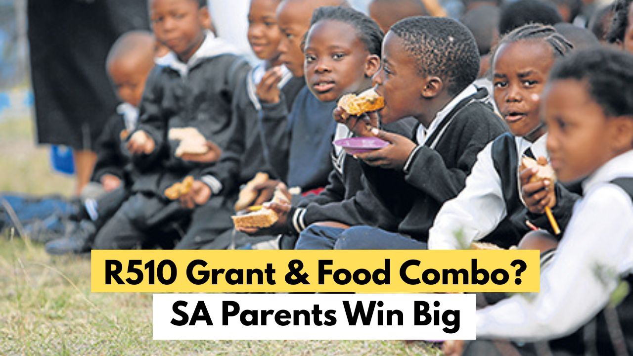 R510 Child Grant and Free School Meals