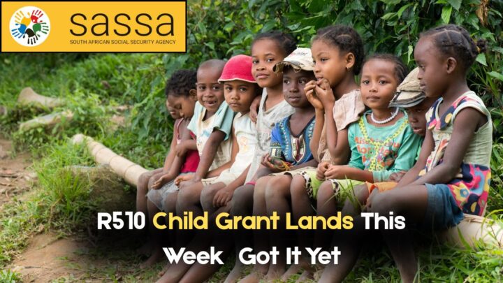 R510 Child Support Grant