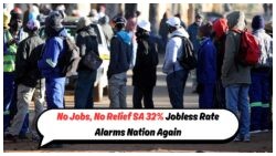 South Africa's July 2025 Unemployment Crisis: Why Youth Are Bearing the Brunt